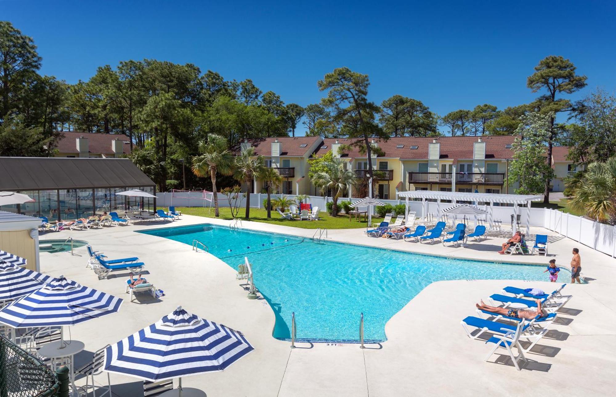 The Links Hotel North Myrtle Beach Exterior photo